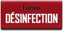 Forum de d�sinfection